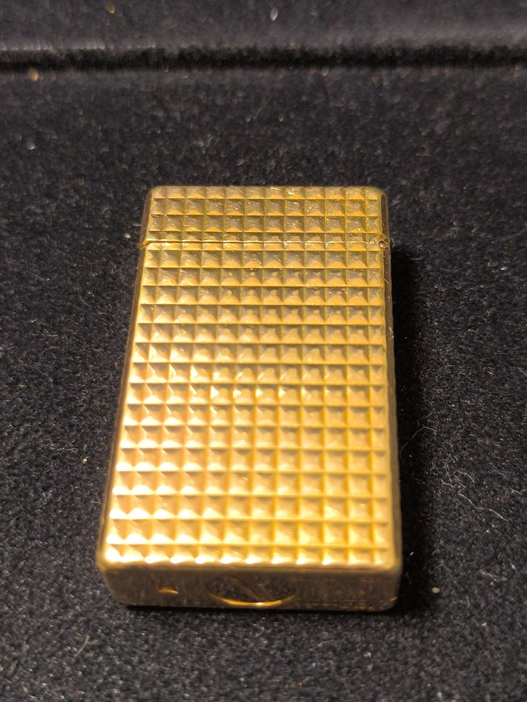 S.T. Dupont - Diamond Tip D57 Rare - 打火機 - 鍍金 #2.1