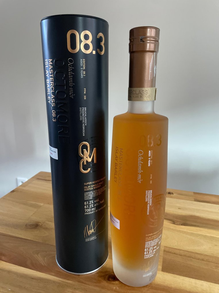Octomore 2011 5 years old Masterclass 08.3 - 700 ml #3.2