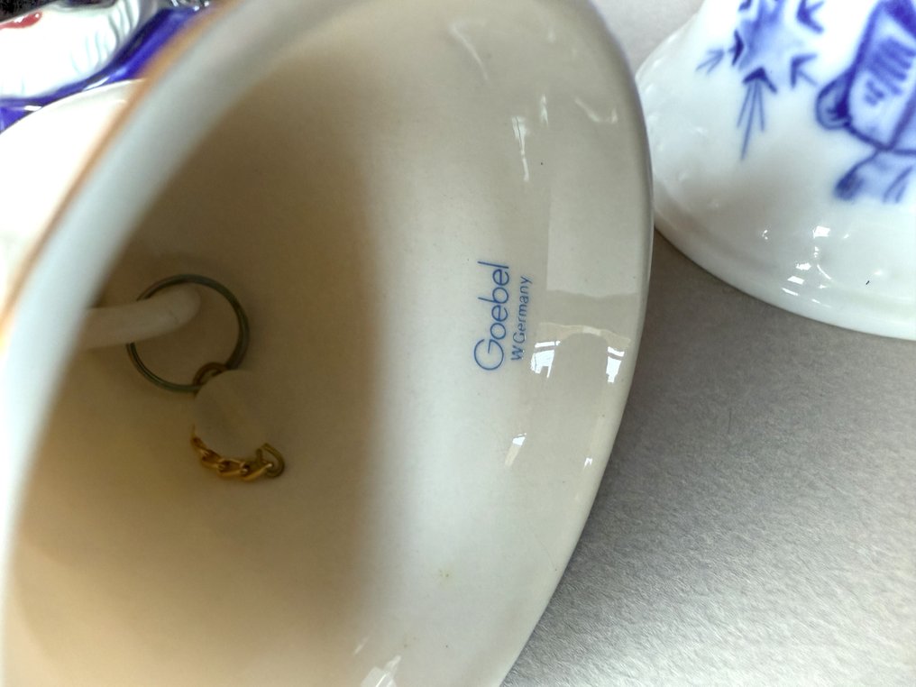 Goebel, Royal Tettau, Fitz and Floyd, Ugo Poggi - 聖誕裝飾品 (4) - 瓷器, 陶瓷 #4.3