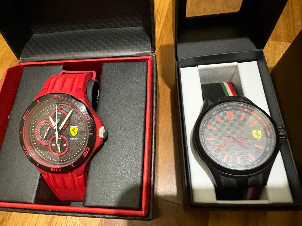 2 ρολόγια Scuderia Ferrari ρολόι quartz - Ferrari - AL quarzo - 2020 #4.3