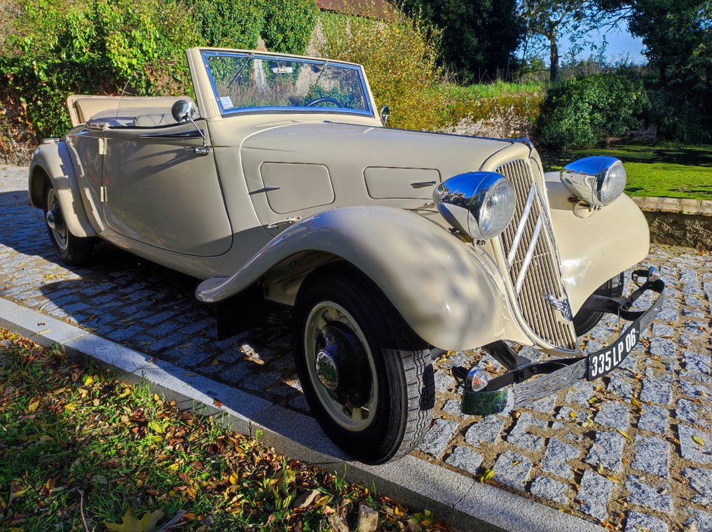 Citroën - 11BL Cabriolet - 1939 #3.2