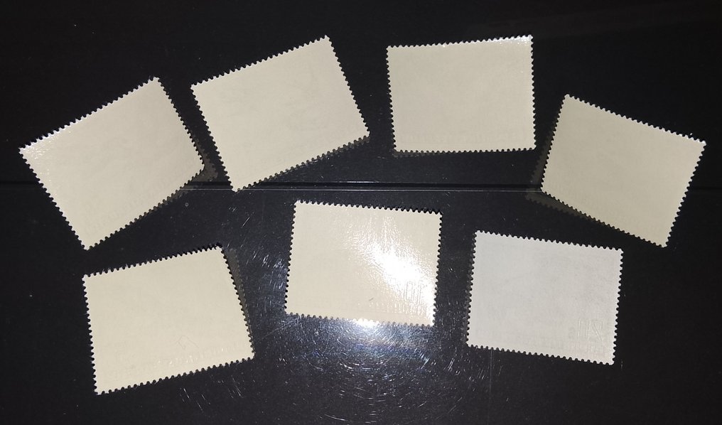 奥地利 1950/1953 - 弗鲁格邮系列 #1.0