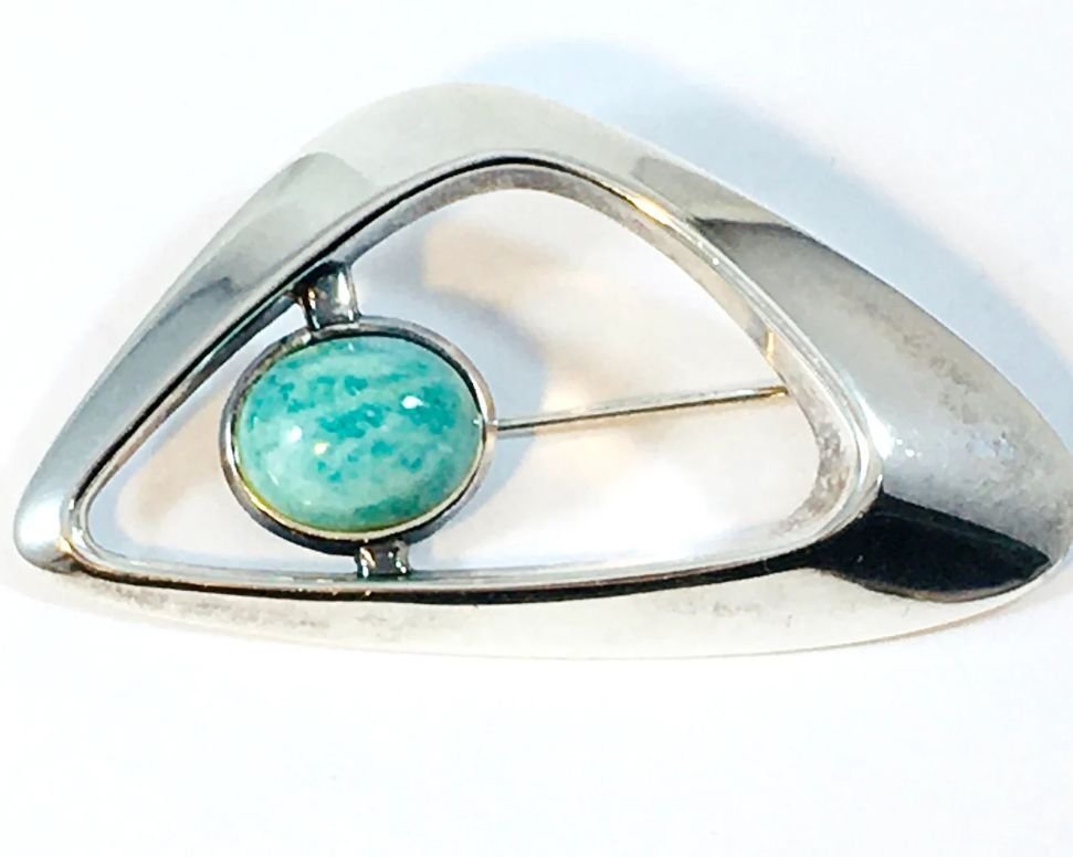 没有保留价 - David-Andersen - 胸针 银 #2.1