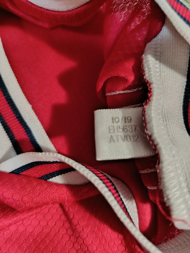 Arsenal - 足球冠军联赛 - 2019 - 足球衫 #2.1