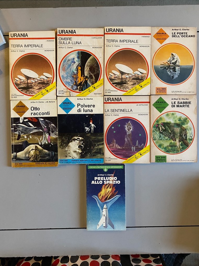 Asimov, Clarke, Bradbury, Heinlein - Collezione fantascienza Urania - Oscar - 1963-1984 #4.3