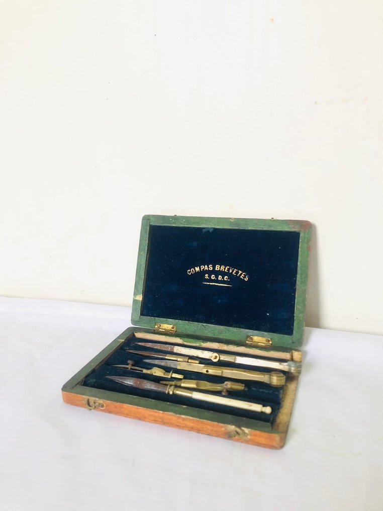 Compas sec - Laiton - Compas Brevetés – S.C.D.G. #1.0