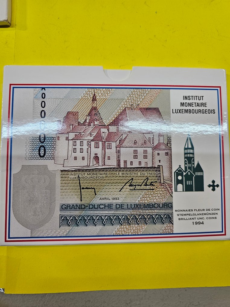 卢森堡. Mint set 1990/1994, 5 sets  (没有保留价) #3.2