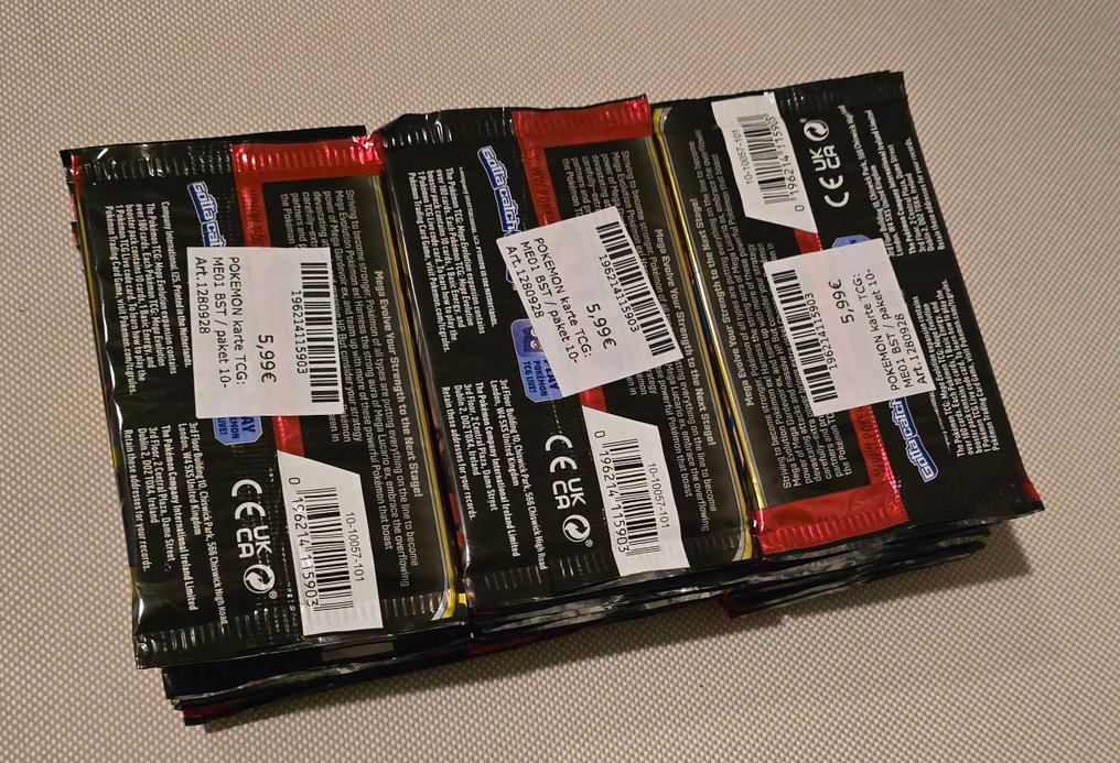 Pokémon - 36 Booster pack - Mega Evolution - Various sets #4.3