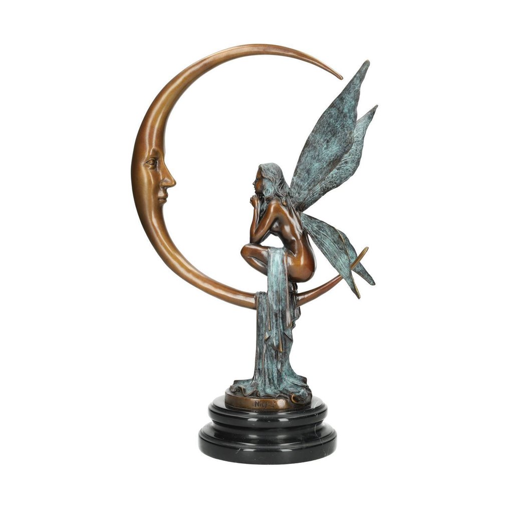 Figuriini - moon fairy - Pronssi #1.0