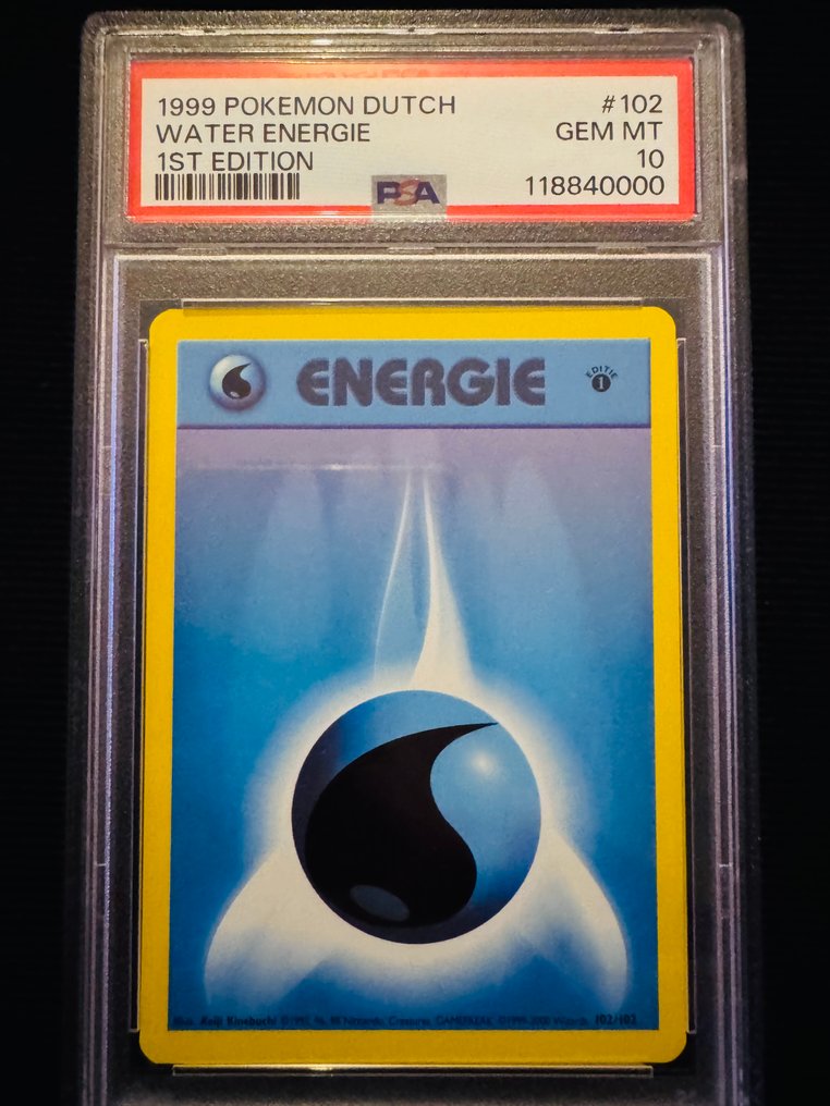 Pokémon - 1 Graded card #102 初版 - PSA 10 - WOTC - Base set #1.0