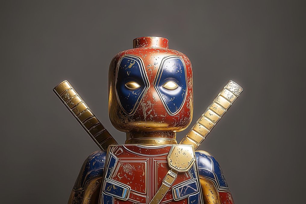 yamila - Deadpool Minifigura Kintsugi: La Memoria de la Fractura #2.1