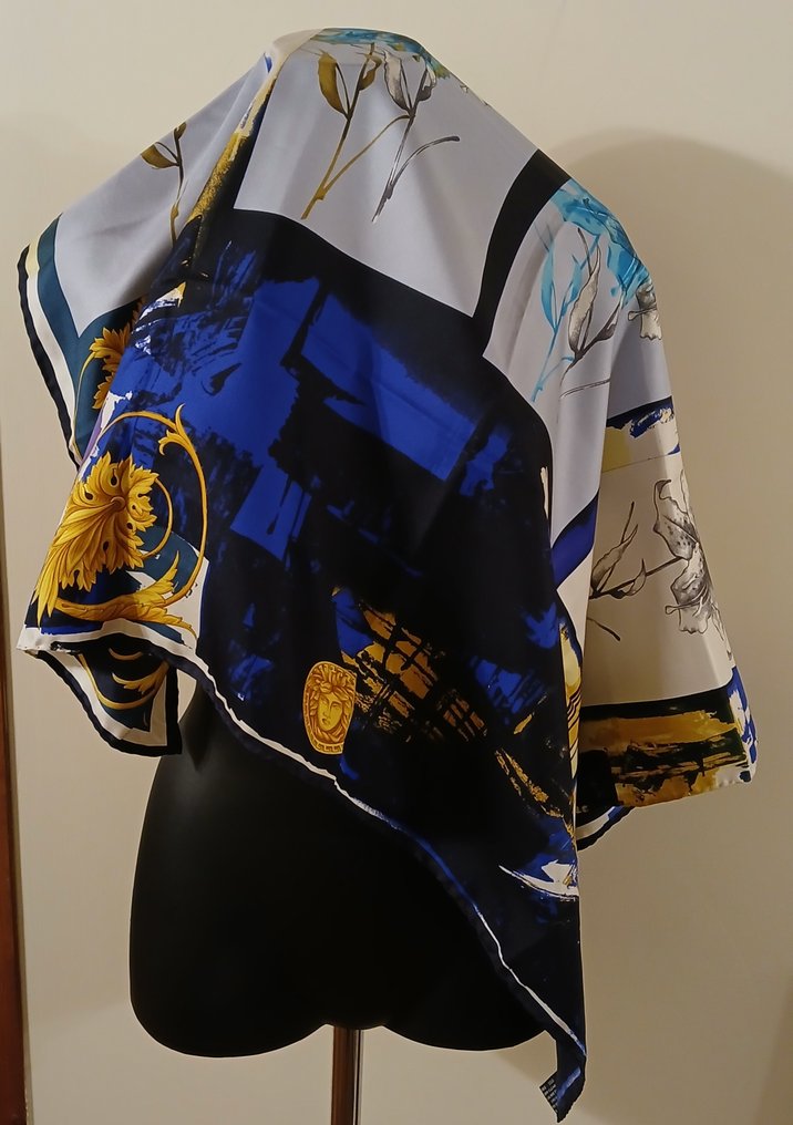 Atelier Versace - Könnyű selyem #4.3