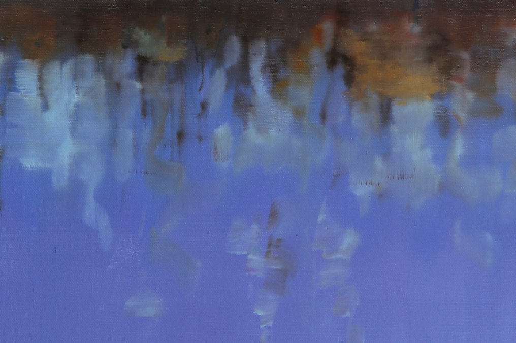 Guido Borelli - laghetto violetto #3.2