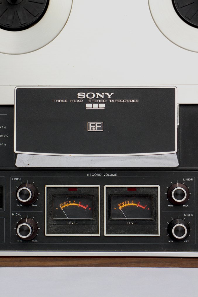 Sony - TC377 - 3 Head - 4 Track Spulentonbandgerät, 18 cm #3.2