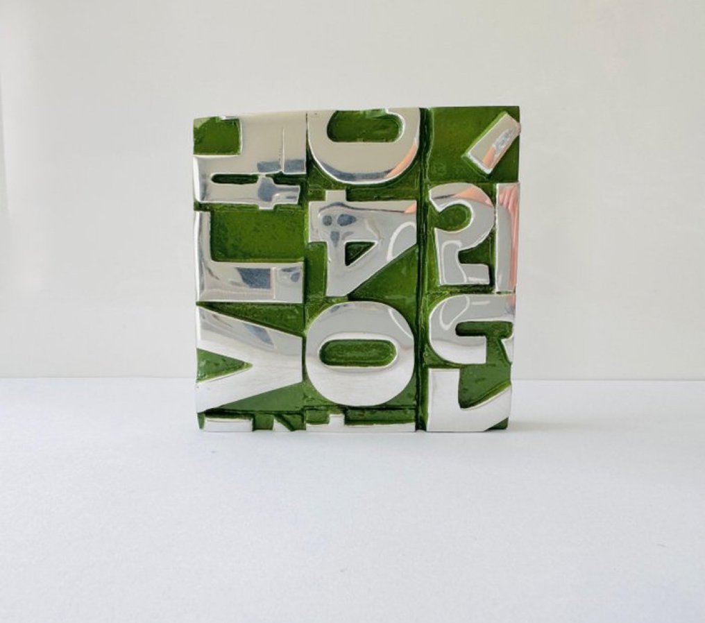 Karl Lagasse - GOD BLESS KAKI  (numéro 20/33) - Livraison DHL Express gratuite. #2.1