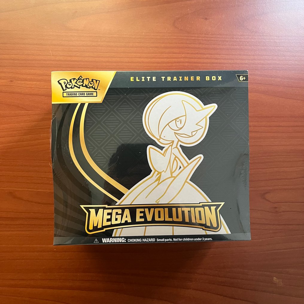 Sealed box - MEGA EVOLUTION GARDEVOIR ELITE TRAINER BOX #1.0