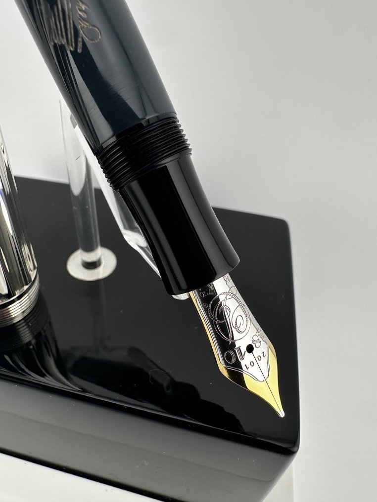 Montblanc - Montblanc Charles Dickens LE writers edition - Füllfederhalter #4.3
