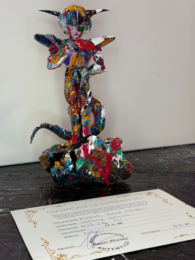 michele socionovo - Freezer Amour Abstrait #2.1