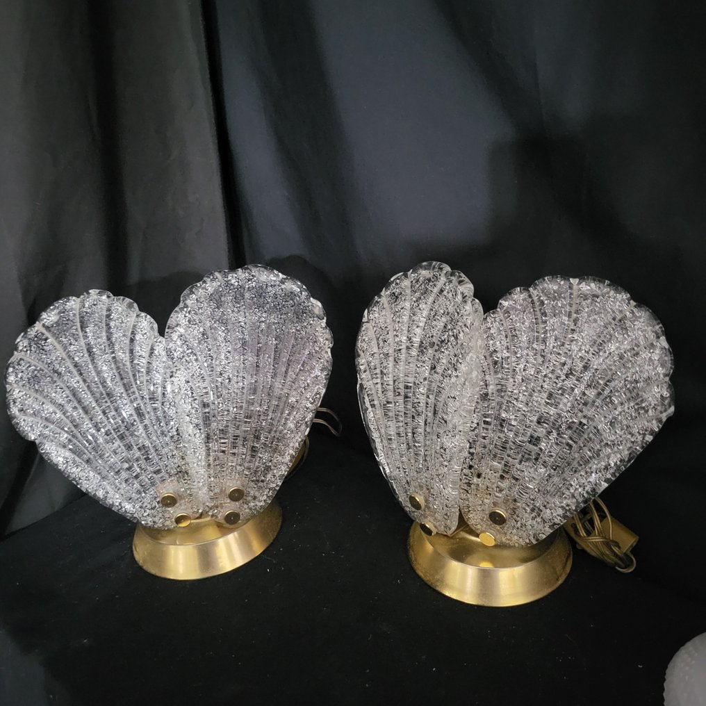 壁突式照明 (4) - 穆拉诺玻璃 - 壁灯 + Murano 灯罩 #4.3