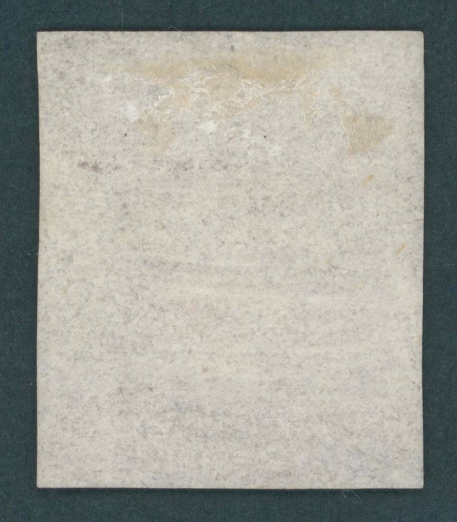 Hannover 1861 - Genuine, stamped Mi. No. 10 Gr. with blue EKr.St. Hannover in good condition. - Mi.Nr. 18 #1.0