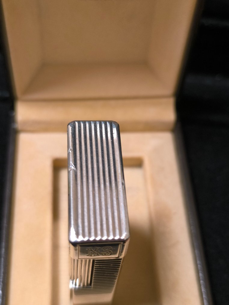 S.T. Dupont - Line 1 - 打火機 - 鍍銀 #4.3