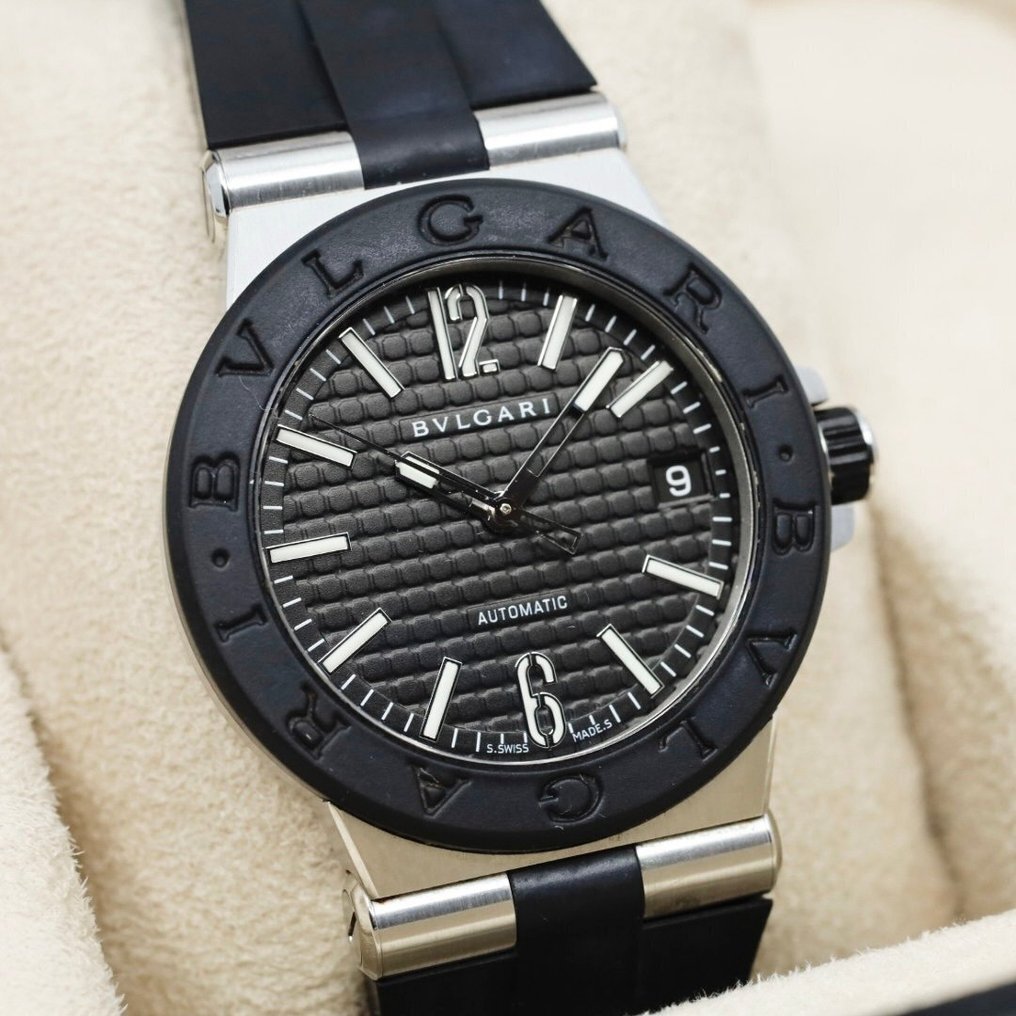 Bvlgari - Diagono - DG35SV - 中性 - 2000-2010 #3.2