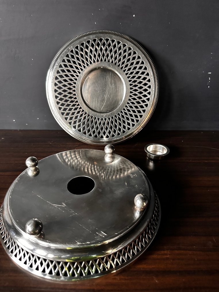 Christofle - Christofle Stufetta - Placcato argento #3.2