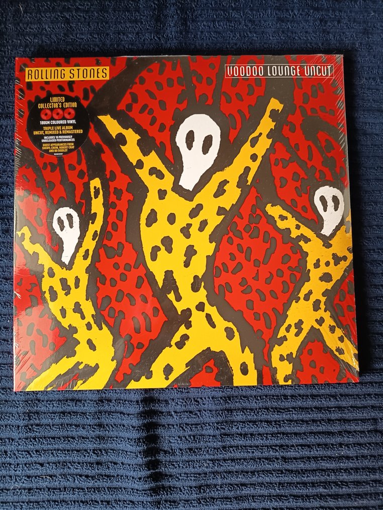 The Rolling Stones - Voodoo Lounge Uncut - Disco in vinile - 180 grammi - 2018 #1.0