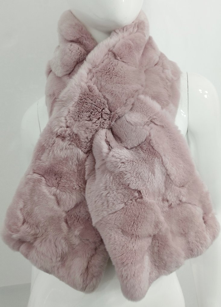 Artisan Furrier - Rex Cincilla Double face - Sciarpa #1.0