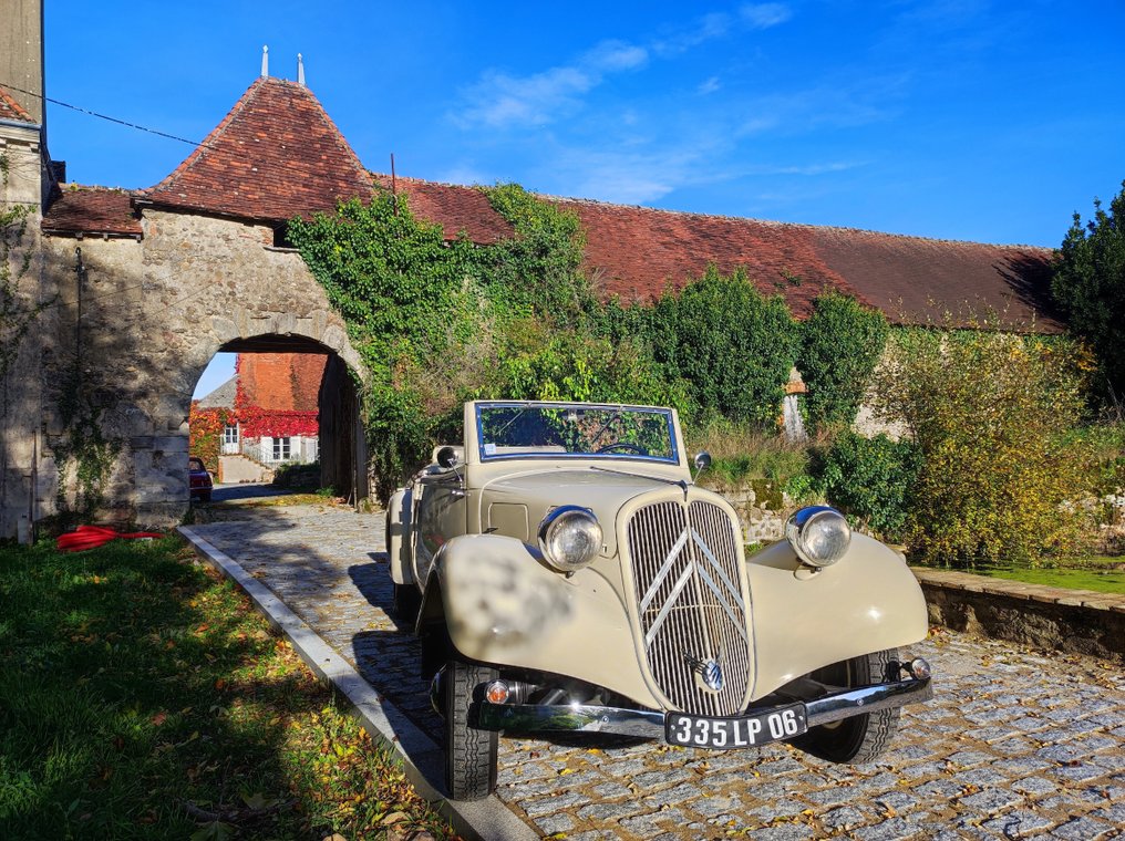 Citroën - 11BL Cabriolet - 1939 #2.1