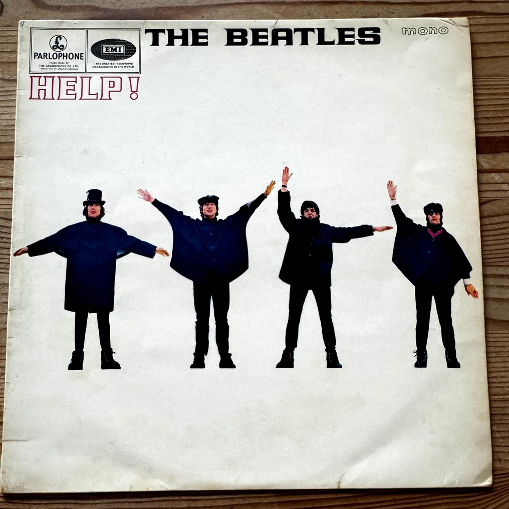 Beatles - HELP ! [first UK mono pressing] 1965 - Vinyl record - 1st Mono pressing - 1965 #1.0