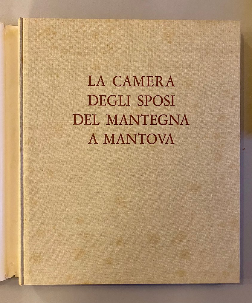 Luigi Coletti, E. Camesasca - La camera degli sposi del Mantegna a Mantova - 1959 #1.0