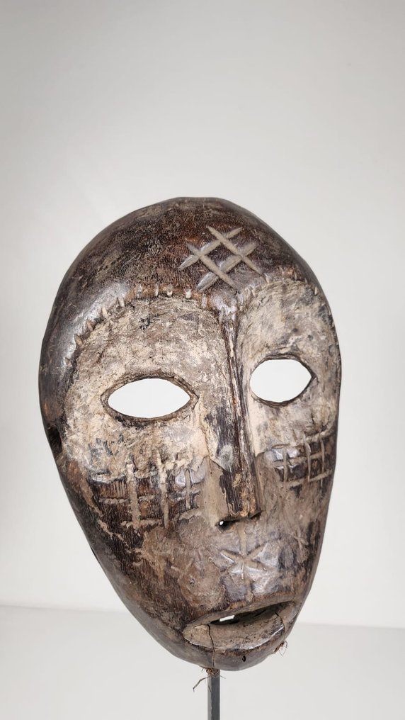 Puinen naamio - Lega - Kongo RDC  (Ei pohjahintaa) #1.0