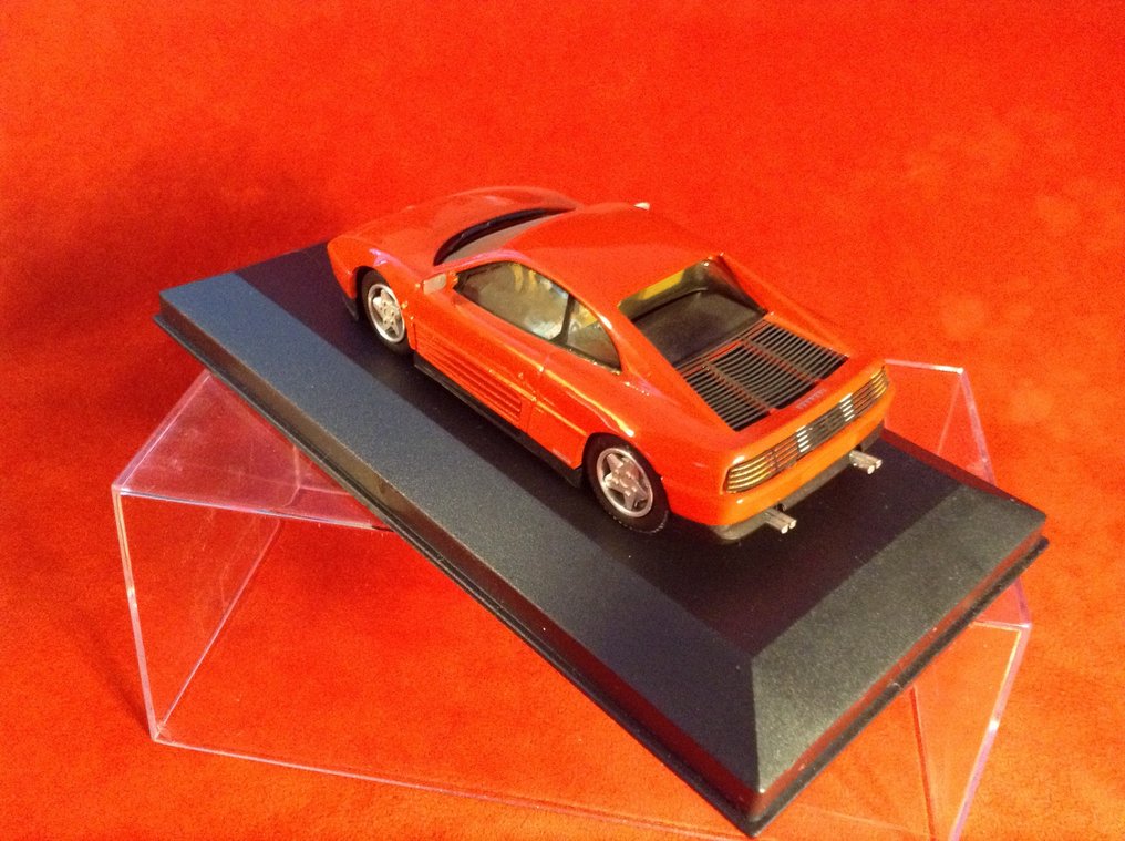 Western Models - made in UK 1:43 - Model sports car - ref. #WP121 Ferrari 348TB Berlinetta 1990 - brilliant red - Factory built — good quality — hard to find today. #2.1