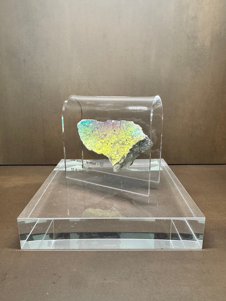  Relicvă - Beton - 1960-1970 - Mur de Berlin  #1.0