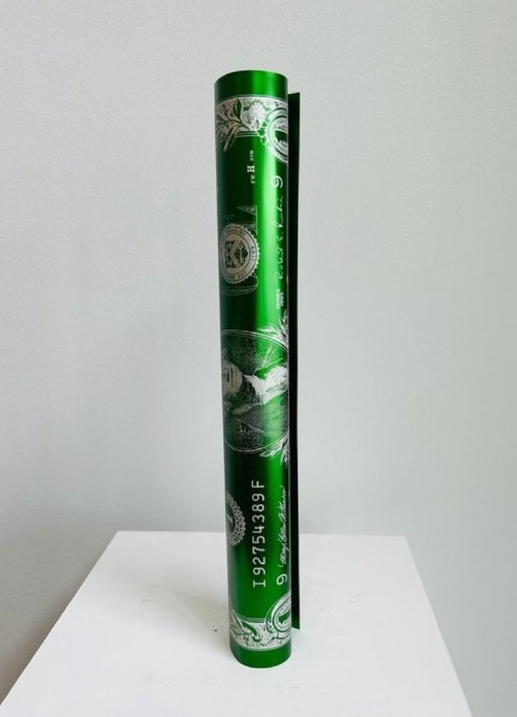 Karl Lagasse - ROLS GREEN (numéro 85/100) - Livraison gratuite DHL Express. #1.0