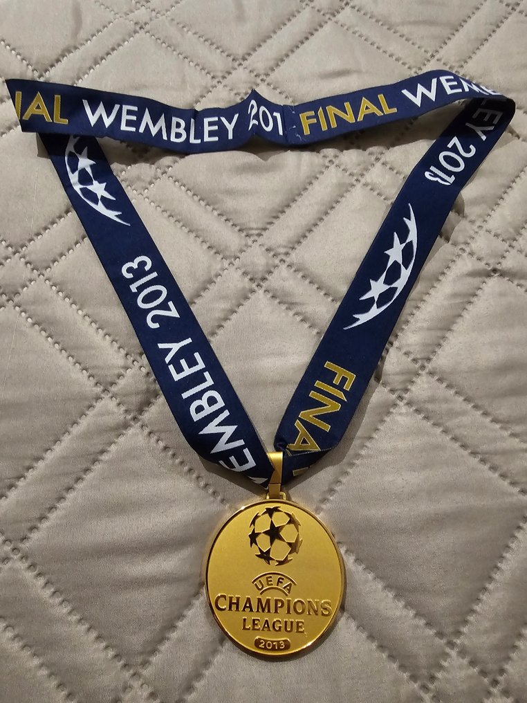 拜仁慕尼黑 - 足球冠军联赛 - 2013 - 体育奖牌 #2.1