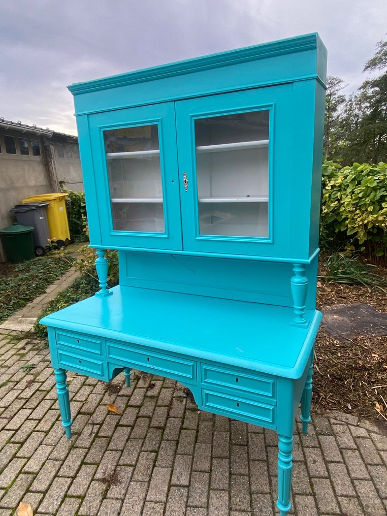 儿童家具 - 橡木 - 男孩房的柜子 #1.0