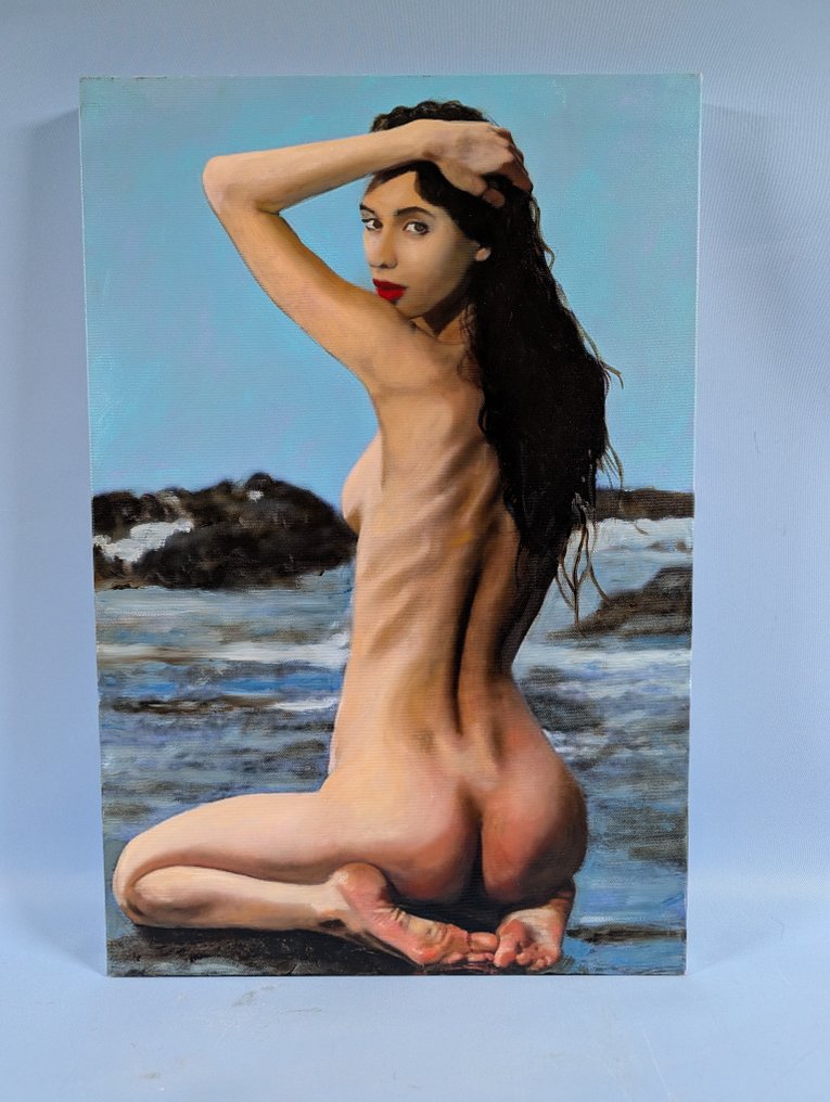 Luigi Improta (XX-XXI) - La modella #1.0