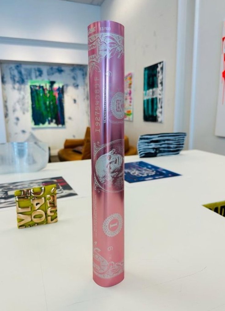 Karl Lagasse - ROLS ROSE NACRE (numéro 56/100) - Livraison gratuite DHL Express. #4.3