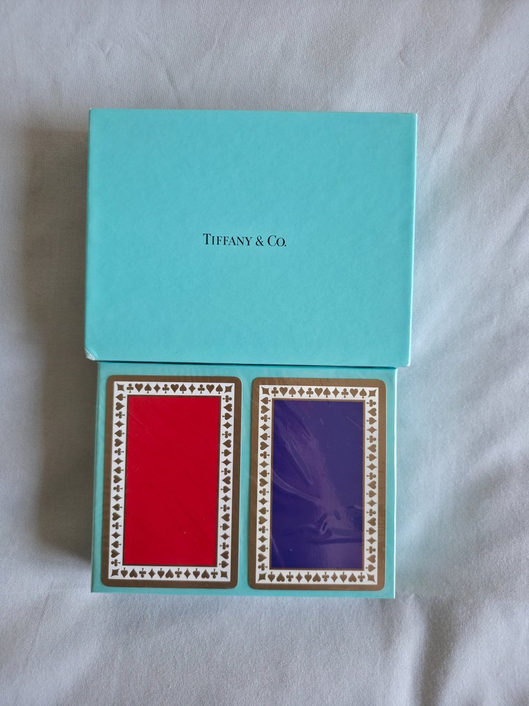 Tiffany & Co - Giocattolo Cartes à jouer - 2010-2020 - Francia #1.0