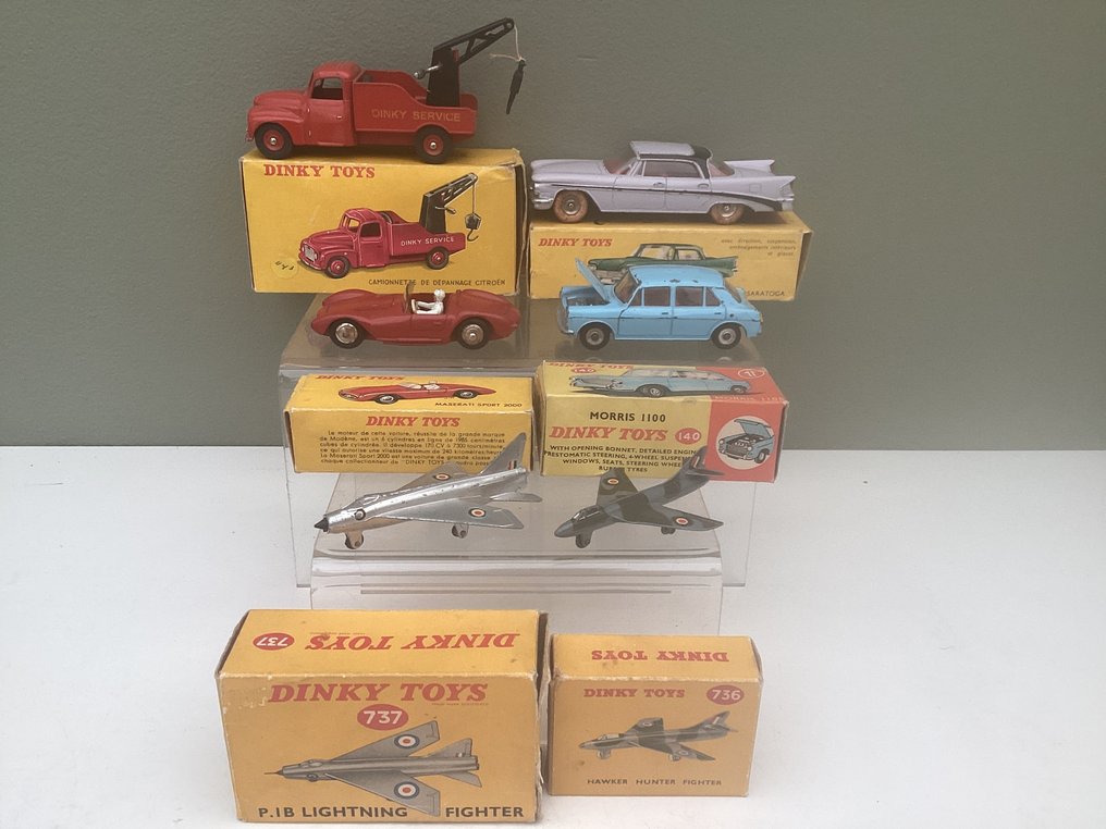 Dinky Toys 1:43 - Modellino di auto (6) - Collection Of Boxed Models, Various Examples #1.0