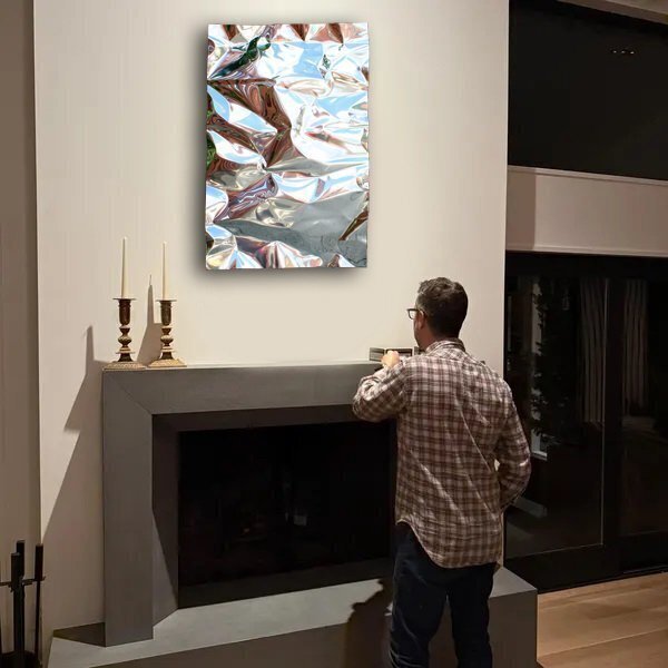 AVA Design - "Silver Waves" Premium design #2.1