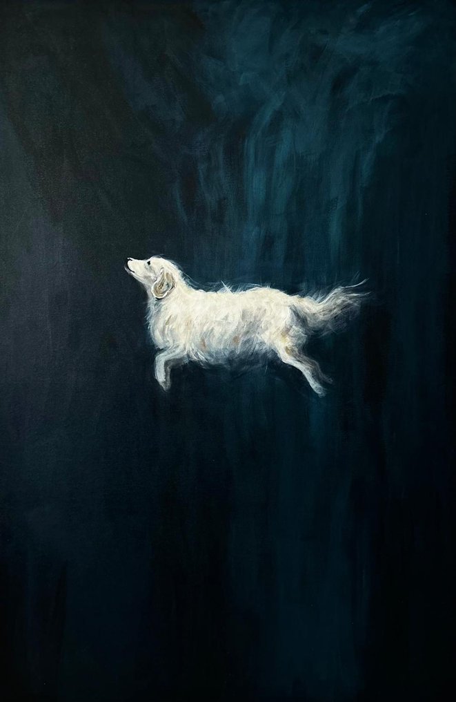 Elisabeth Calderer - Dog dreams XL #1.0