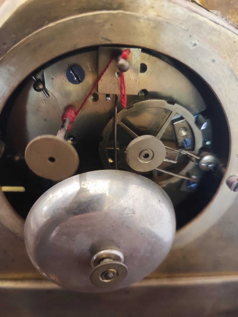 摆钟 -   - 镀金青铜 - 1800-1850 #3.2