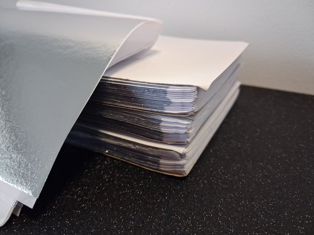 勞動工具 (500)  - 银叶片 #3.2