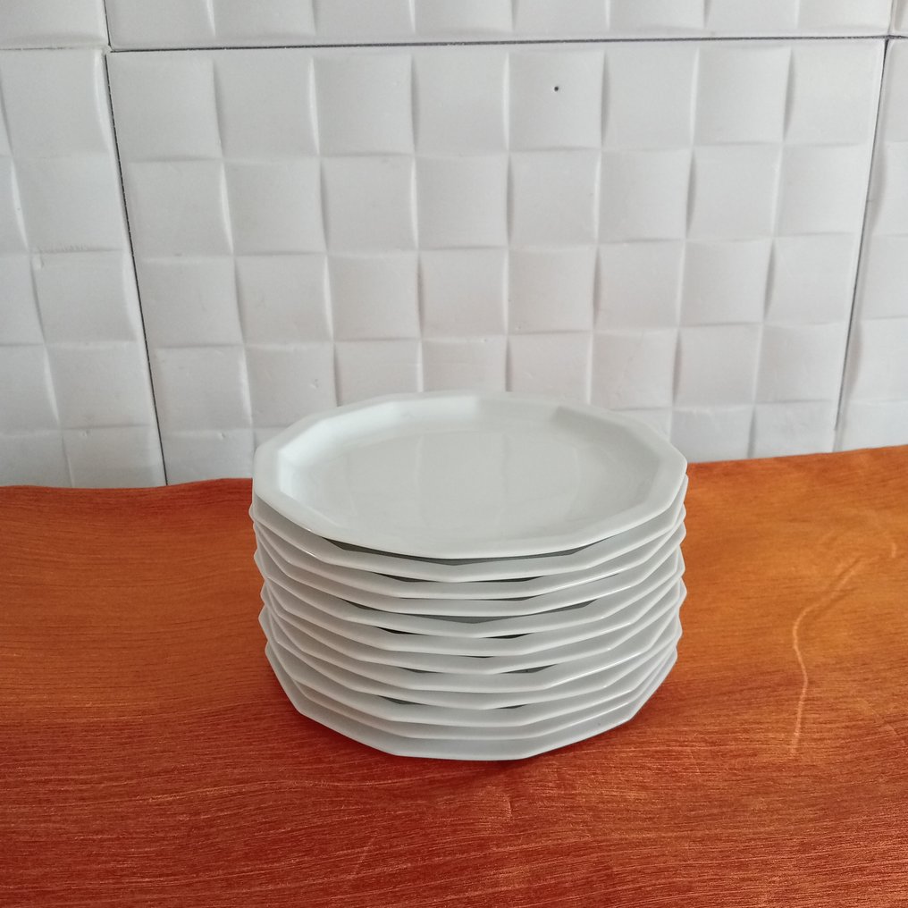 Rosenthal - Plato (12) - Cerámica - Platito #4.3