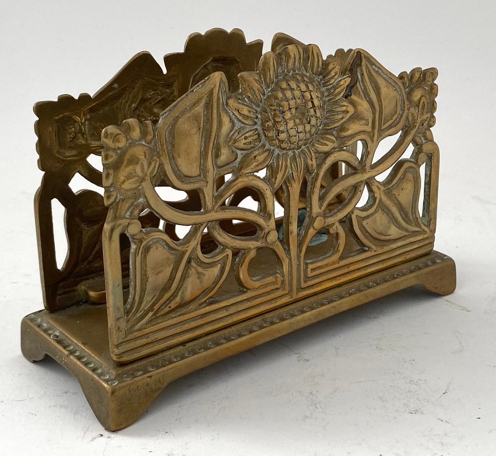 Zonder Minimumprijs - Bureauset  (2) - Glas, Messing #3.2