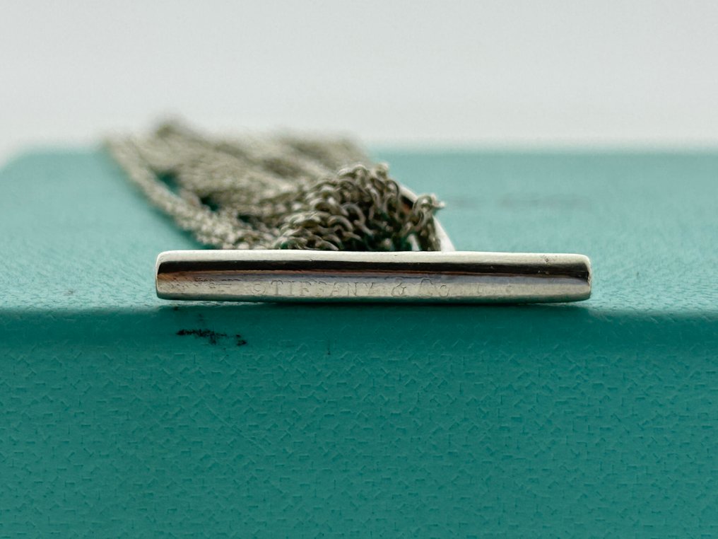 Sem preço de reserva - Tiffany & Co. - Colar com pingente Prata #4.3
