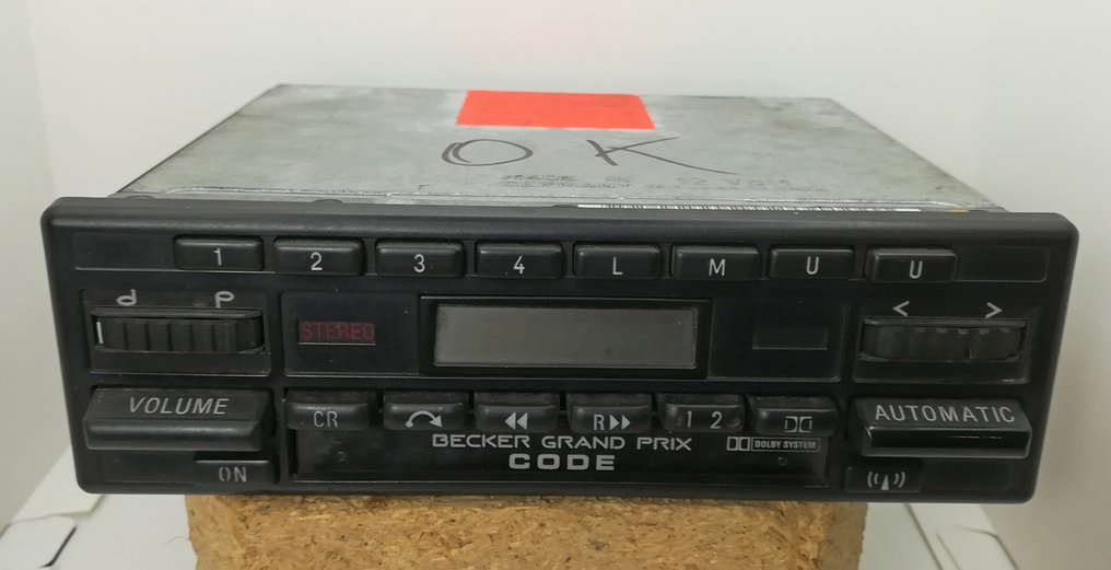 Blaupunkt - autoradio becker gran prix a cassette be 0799 汽車用收音機 #3.2